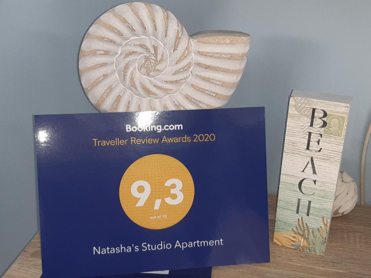 Natasha'S Studio Apartment Stalida Zewnętrze zdjęcie