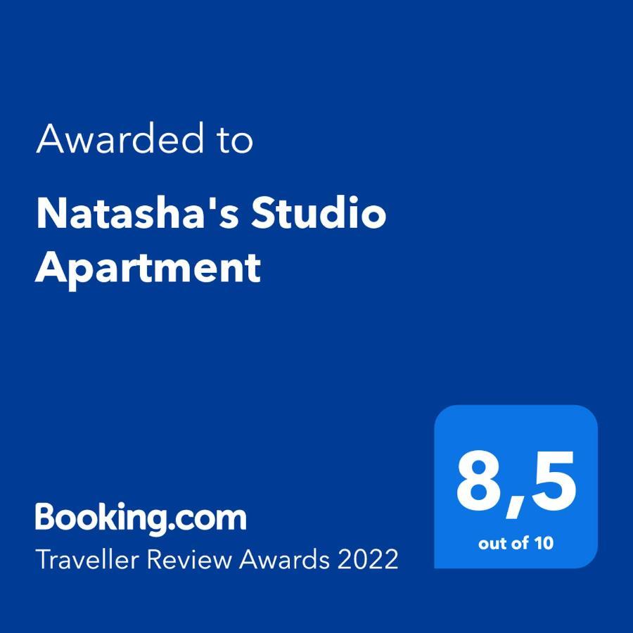 Natasha'S Studio Apartment Stalida Zewnętrze zdjęcie