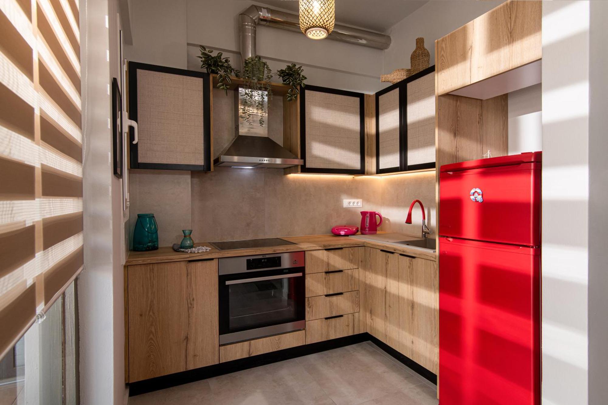 Natasha'S Studio Apartment Stalida Zewnętrze zdjęcie