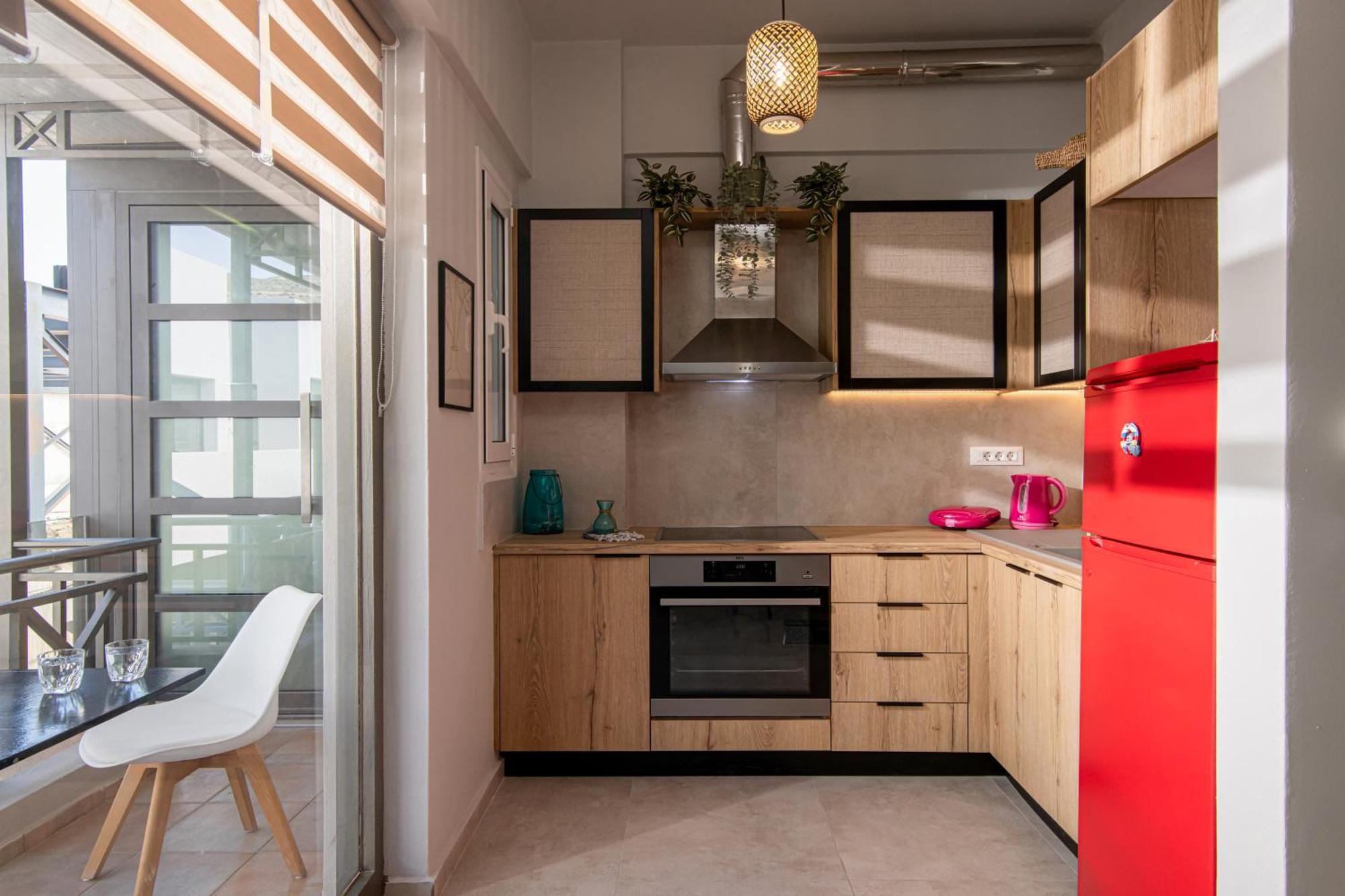 Natasha'S Studio Apartment Stalida Zewnętrze zdjęcie